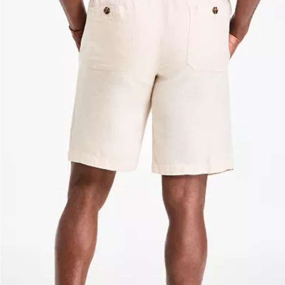 NWT Club room Men's Luxury Linen 9" Drawstring Shorts
Size XL - Picture 2 of 7